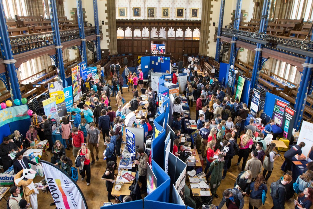 Freshers Fair and Freshers Week events - GUSRC