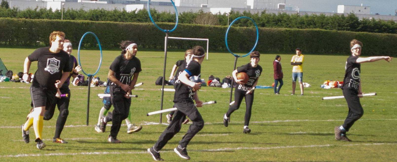 Grim Reapers Quidditch Club - GUSRC